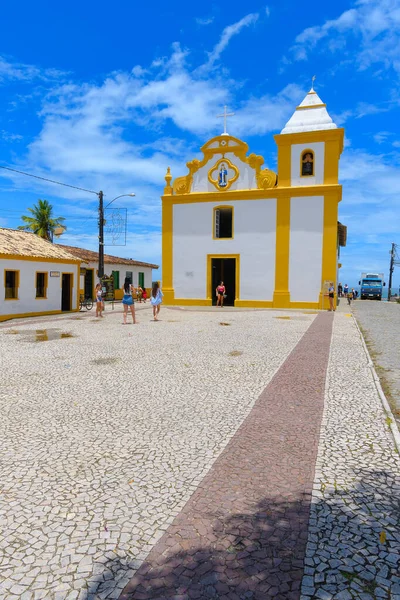 Arraial Ajuda District Porto Seguro Brazil January 2023 View Nossa — Fotografia de Stock