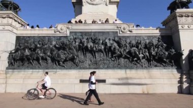 Sao Paulo, SP, Brezilya - Haziran 09, 2023: Brezilya Bağımsızlık Anıtı.