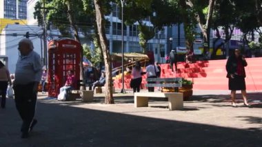 Londrina, PR, Brazil - 01 Haziran 2024: Londrina şehir merkezi manzarası