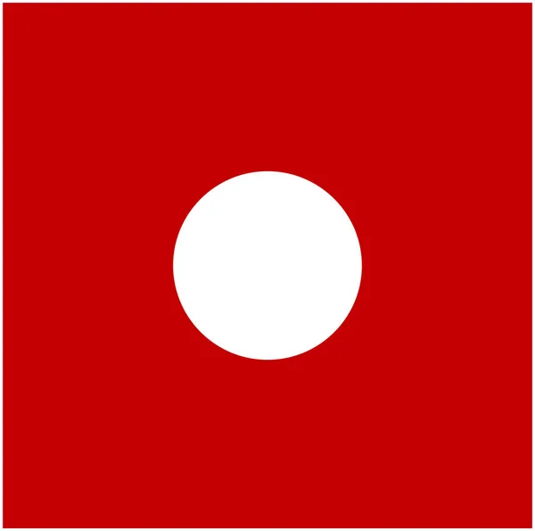 Λευκή Κουκίδα Κόκκινο Διάνυσμα Φόντου Λευκή Κουκίδα Κόκκινο Χρώμα — Διανυσματικό Αρχείο