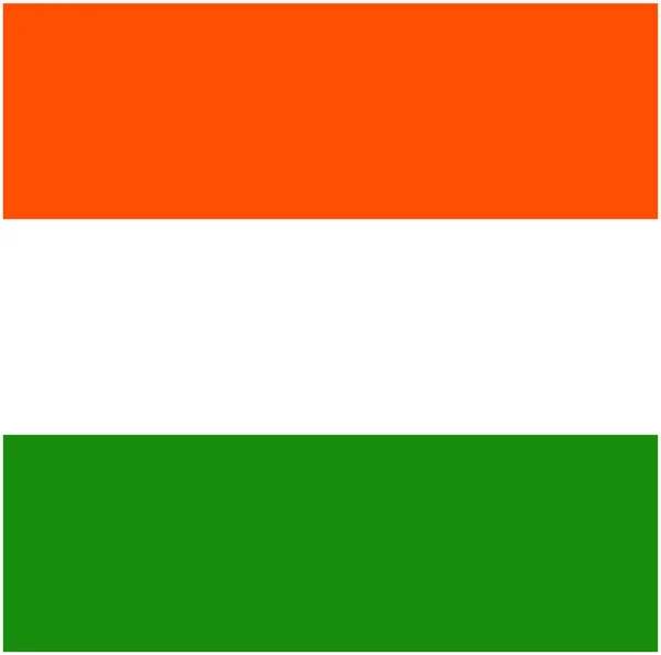 Colori Della Bandiera Indiana Bandiera Indiana Colori Sfondo — Vettoriale Stock