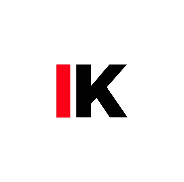 Firma Namensmonogramm Typography Iocn — Stockvektor