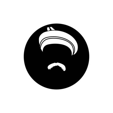 Lokmanya Bal Gangadhar (Hint Özgürlük Savaşçısı) Tilak resim simgesiyle karşı karşıya.