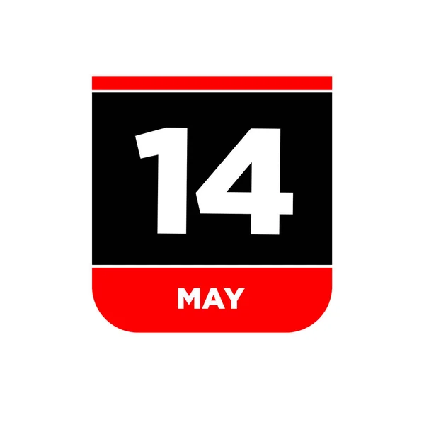 Mayıs Vektör Sayfası Mayıs Günü Simgesi — Stok Vektör