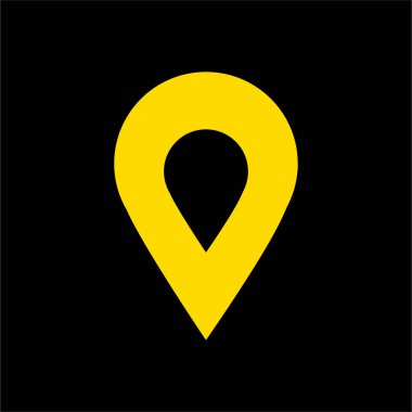 Sarı renkli Vittal Hindu Tilak. HIndu tika.