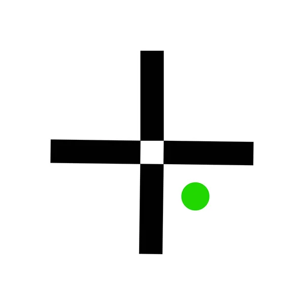 Lettre Icône Vectorielle Monogramme Typographie Monogramme — Image vectorielle