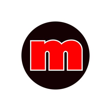 M marka ilk harf simgesi.