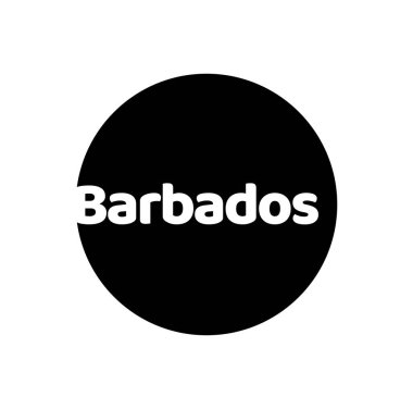 Benin vektör haritası tipografi simgesi.