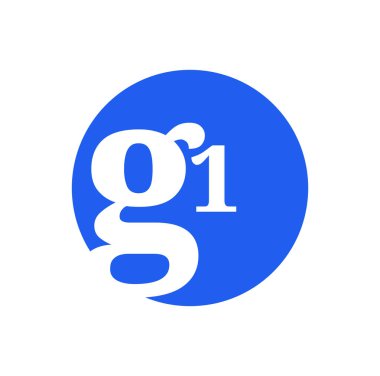 G1 şirket adı ilk harf simgesi.