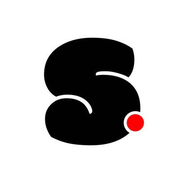 S nokta marka adı kalın harf simgesi.