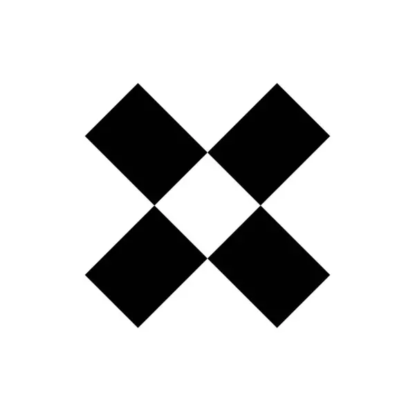 X个品牌首字母图标 — 图库矢量图片