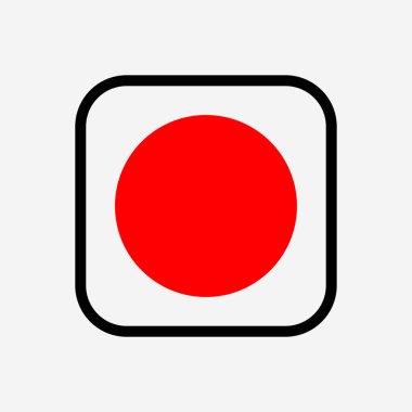 Vithalbhai Patel Bhawan ve Gujarat yasama meclisi vektör ikonu.