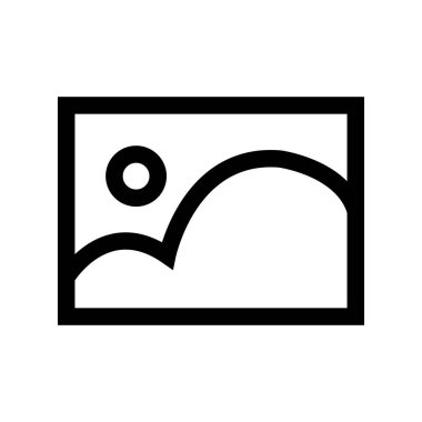 Resim dosya simgesi. galeri fotoğraf simgesi.