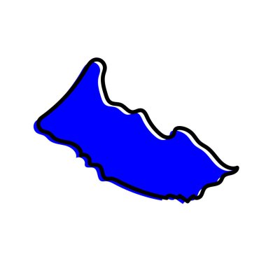 Kolombiya Haritasının Caqueta Eyaleti