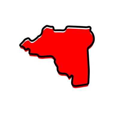 Moyen-Cavally Fildişi Harita Tasarımı Departmanı