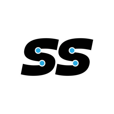 SS marka ilk harf monogramı