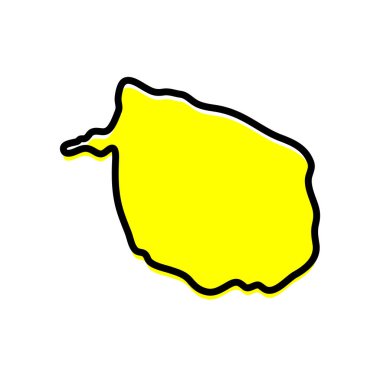 Kongo vektör haritasının Demokratik Cumhuriyeti 'nin kwilu ili.