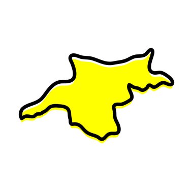 Demokratik Kongo Cumhuriyeti 'nin Mongala bölgesi..