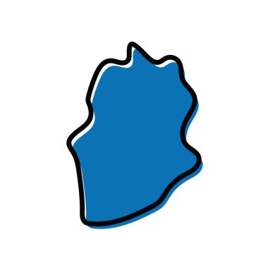 Moğolistan harita simgesi Dornogovi illeri.