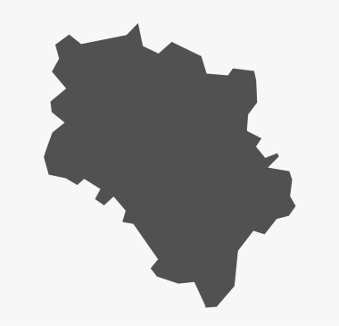 Haveri Bölgesi haritası Karnataka Eyaleti Hindistan