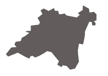 Madhya Pradesh Eyalet Haritası Balaghat İlçe Haritası Vurgulandı