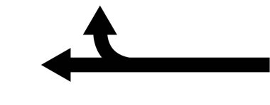 T-Kavşağı Ok Yolu İşaret Vektörü