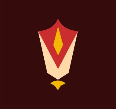 Sanatsal Sanatani Tilak Ruhani Kullanım Tasarımı