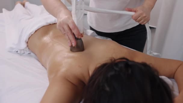 Fighting Overweight Lpg Massage Beauty Care Body Massages Vacuum Problem — Video