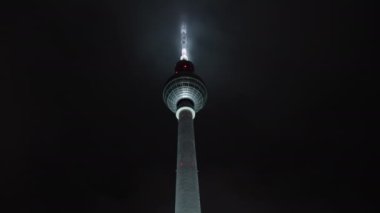 This iconic 368 m tower was opened on Alexanderplatz in 1969, and is known as the Berlin Television Tower Germany.