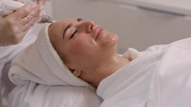 Massagem Glp Procedimentos Médicos Cuidados Com Pele Massagem Corpo Com — Vídeo de Stock