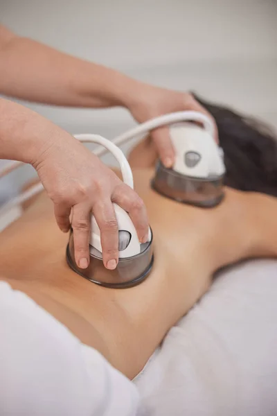 Cellulite Blood Circulation Medical Procedures Massage Procedures Salon Vacuum Vacuum — Stock Photo, Image