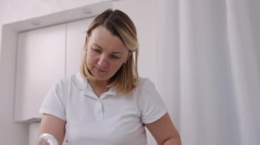 Body Care, LPG massage, Lymphatic drainage. In medicine salon, range of therapeutic treatments such as vacuum body massage, problem area slimming, body care professional equipment, lpg massage