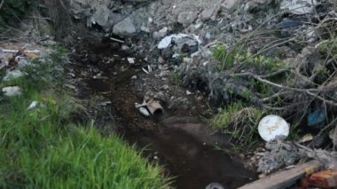 Sucul sağlığı, kirlilik sonuçları, kirlilik çözümleri. Çevresel kirliliğin olumsuz etkileri göl ve çayırlarda bulunan çöplerde açıkça görülür..