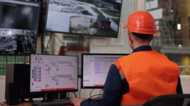 Teşhis aracı, yönetici istasyonu, operatör programı. Kontrol odasında, mühendislerin varlığı çok önemli..