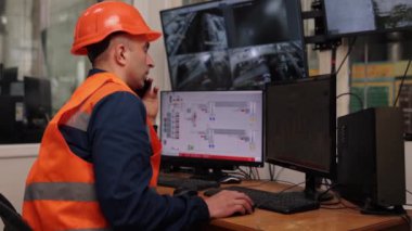 Kontrol yöneticileri, santral yöneticileri, kontrol liderleri. Teknisyen program parametrelerini düzenli olarak kontrol eder.
