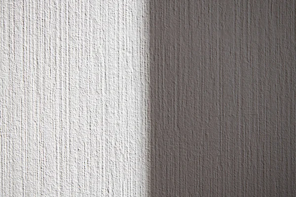 Heller Grauer Betonhintergrund Vertikales Relief Mit Schatten Tageslicht — Stockfoto