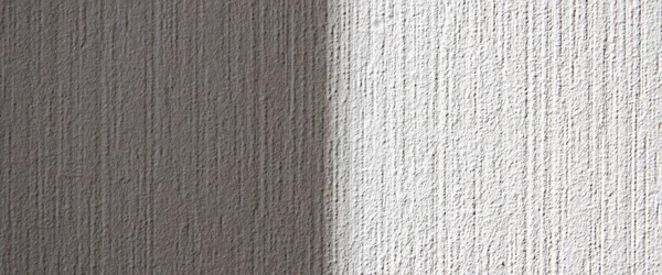 Heller Grauer Betonhintergrund Vertikales Relief Mit Schatten Tageslicht Banner — Stockfoto