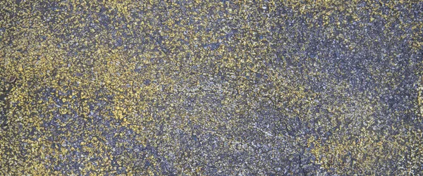 Régi Beton Textúra Festett Kék Arany Lehet Használni Mint Egy — Stock Fotó