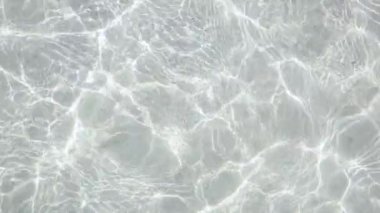 Kumlu tabanlı deniz dalgası dokusu