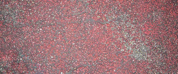 Oude Betonnen Textuur Rood Geschilderd Kan Worden Gebruikt Als Achtergrond — Stockfoto