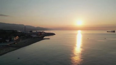 Sea Bay, insansız hava aracı görüntüsü.