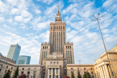 Varşova Polonya - 28 Ekim 2024, Kültür ve Bilim Merkezi