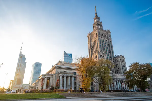 Varşova Polonya - 28 Ekim 2024, Kültür ve Bilim Merkezi