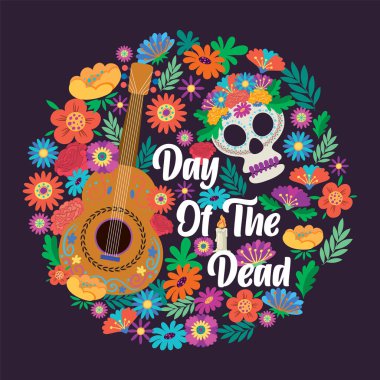 Ölü Poster Tasarımı Çizimi Günü