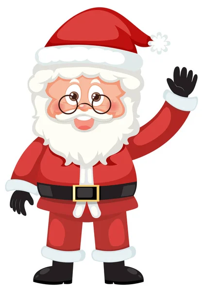Ilustración Personajes Dibujos Animados Santa Claus — Vector de stock