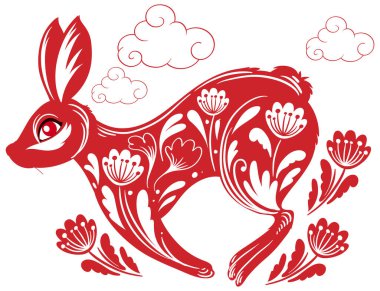 Çin Yeni Yıl Tavşanı sembolü 2023