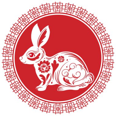 Çin Yeni Yıl Tavşanı sembolü 2023