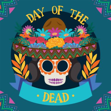 Ölü Poster Tasarımı Çizimi Günü