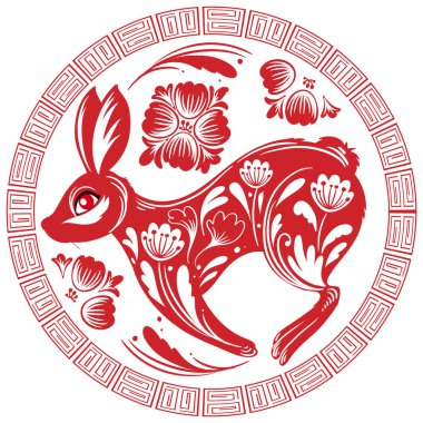 Çin Yeni Yıl Tavşanı sembolü 2023