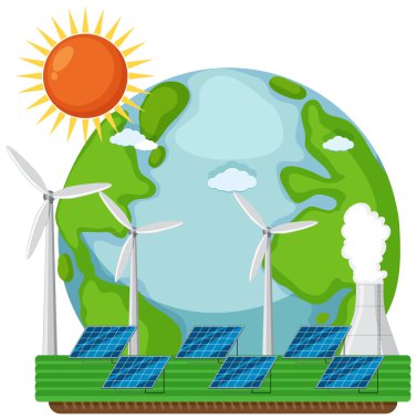 Yeşil enerji dünyayı kurtarır
